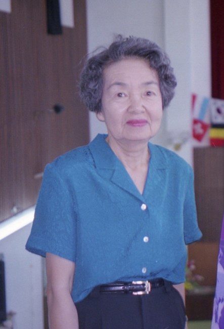 Obituario de Kiyoko Palaroan