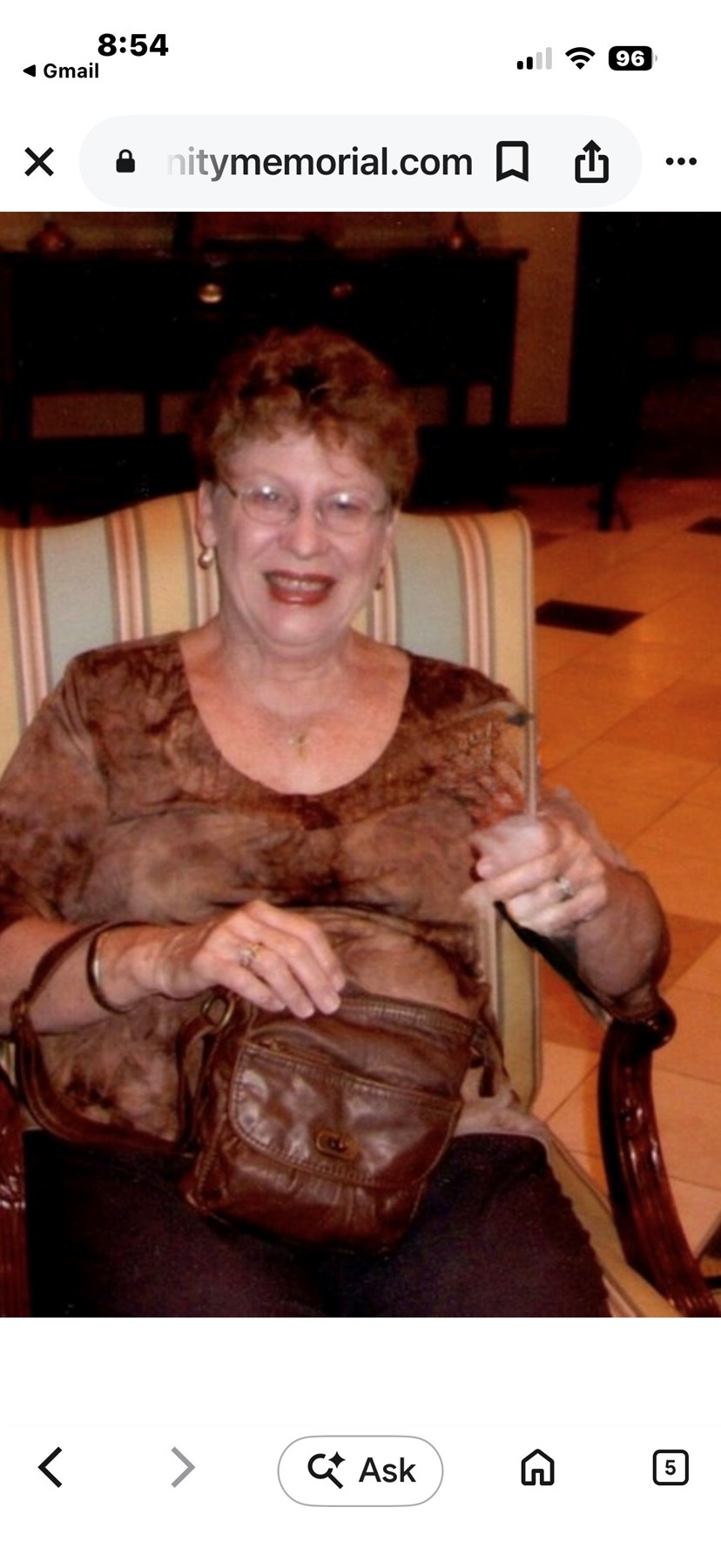 Obituary of Diane B. Chaffins