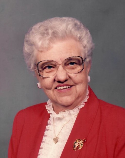 Obituary of Emily Frieda Goodman