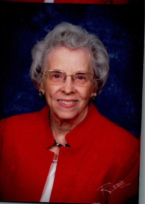 Obituary of Christine Graham Thorpe