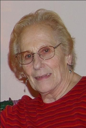 Obituary of Gertrude Zink