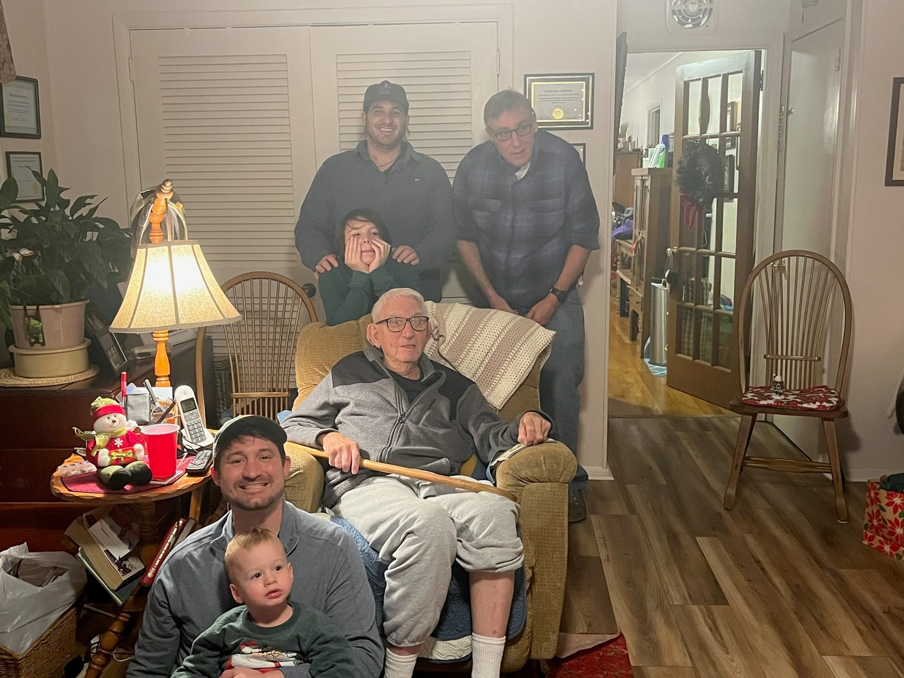 Obituary of Aubrey Clarence  "A. C." Graves