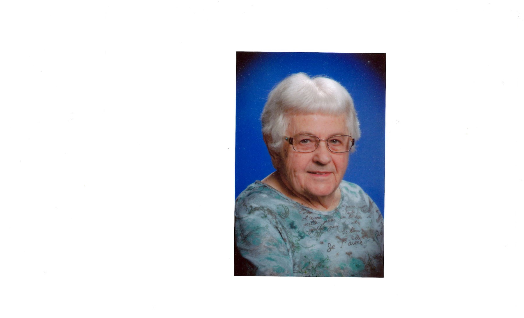 Obituary of Theresa Lujane Preddy Andrew
