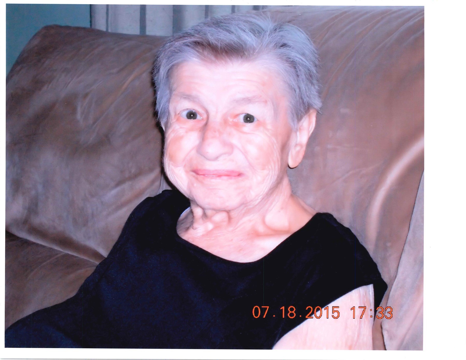 Obituary of Nora Virginia Becker