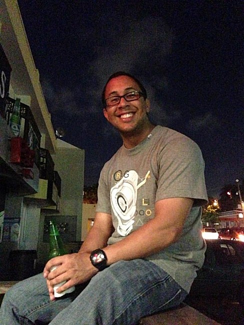 Obituary of Hiram Gabriel Diaz Rivera