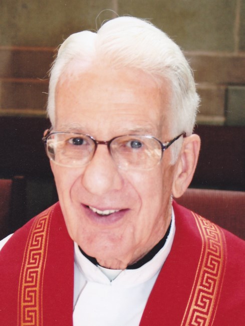 Avis de décès de Fr. Raymond Arthur Jackson, CSB