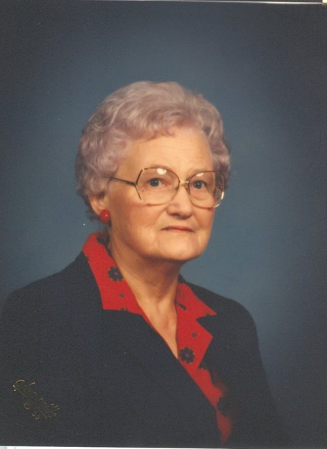 Obituary of Mrs. Gertrude Cox Starnes