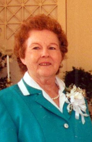 Obituary of Mary Louise Jeffers