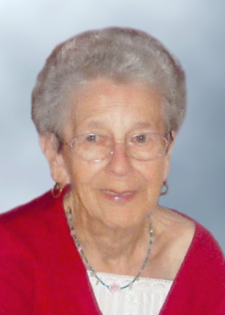 Avis de décès de Simone Villeneuve