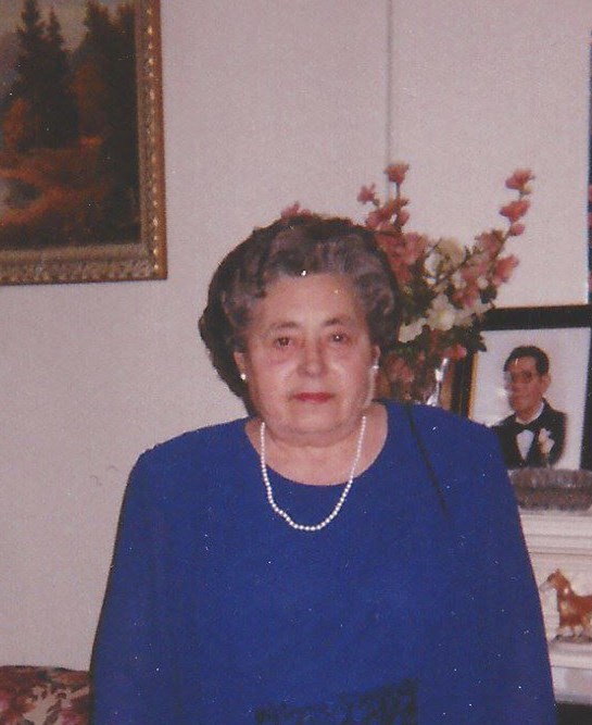 Obituary of Maria Hambor