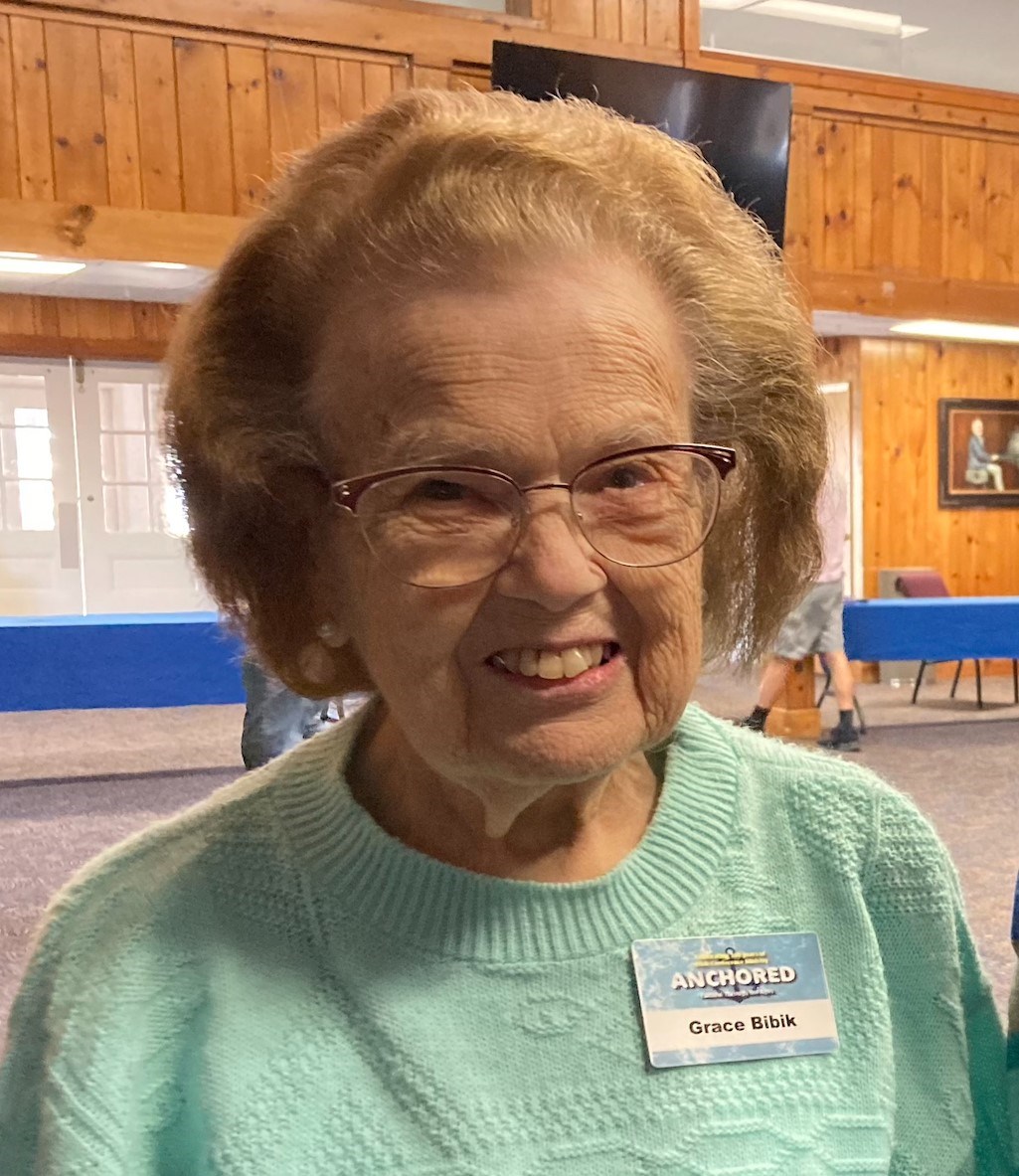 Obituary of Grace L Bibik