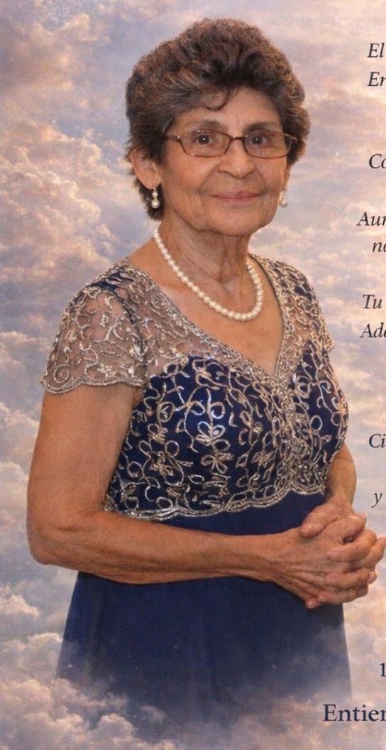 Avis de décès de Ismenia Román Badillo