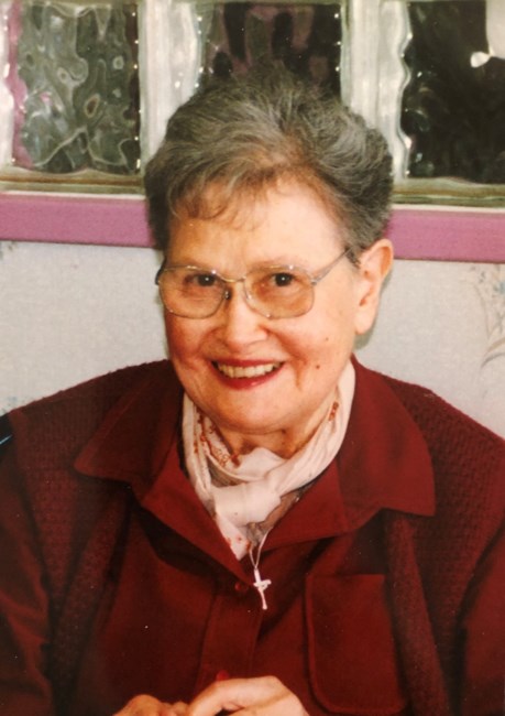 Avis de décès de Maxine Lillian McLear