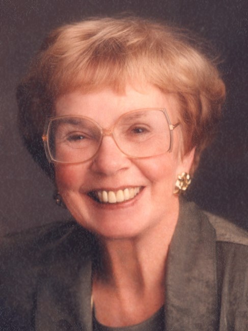 Obituary of Jeanie Wilson Marks