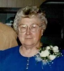 Obituary of Frances Katherine Lane