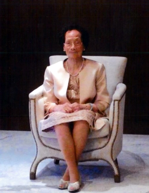 Obituary of Mrs. Yin Ying Wong
