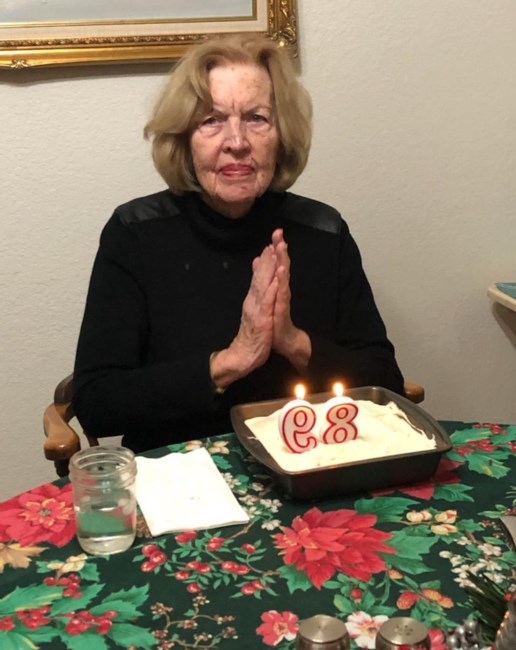 Avis de décès de Jean Ann Stavreff