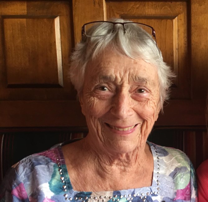 Obituary of Joan Margaret Halley