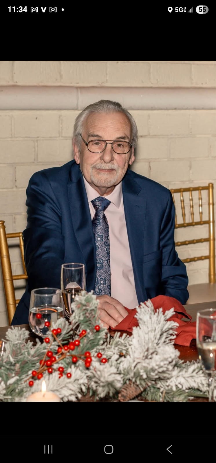 Avis de décès de Rollin C. Downey Jr.