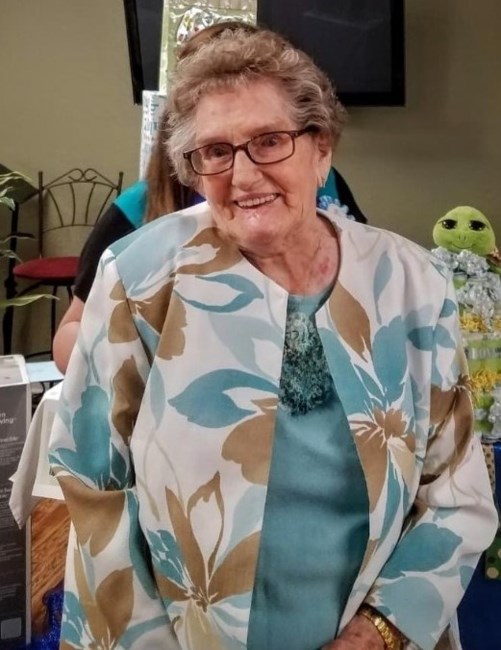 Obituary of Marjorie Elizabeth Griffin