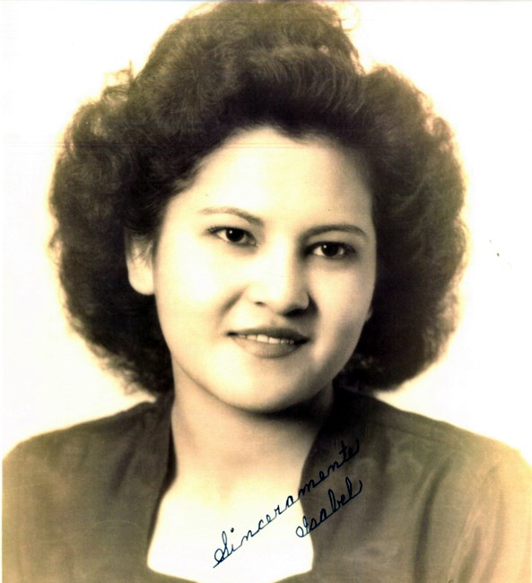 Obituary of Isabel Carrillo Ruiz