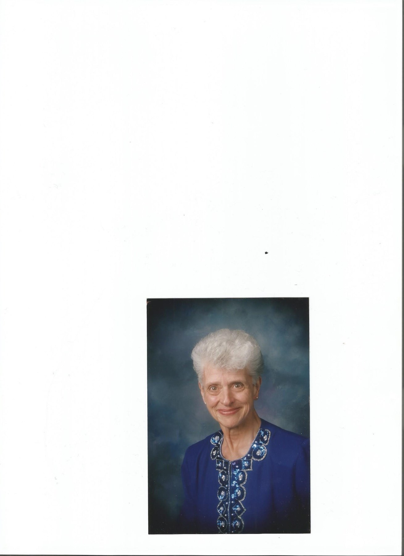 Obituary of Pauline M Yates