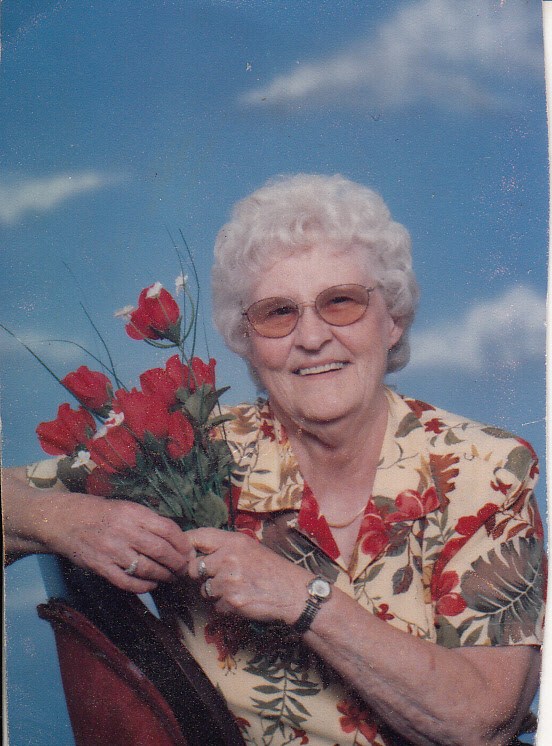 Obituary of Ethel Warner Llewellyn