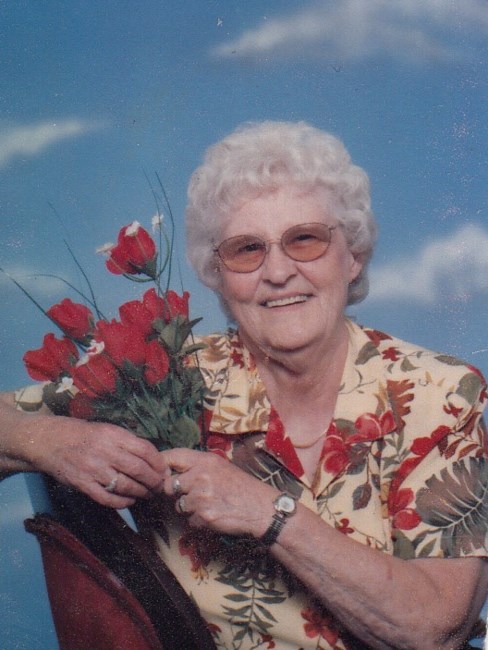 Obituary of Ethel Warner Llewellyn