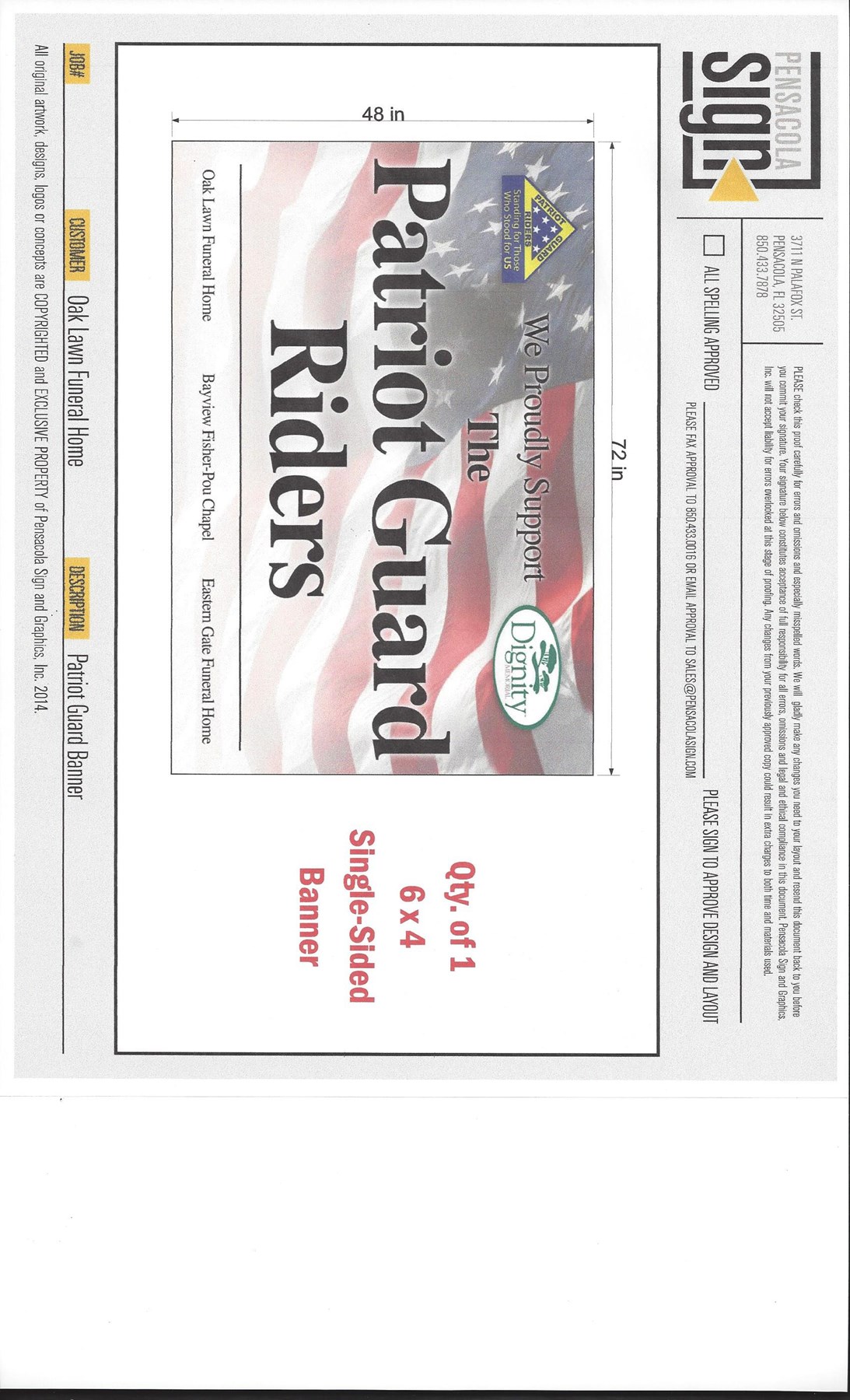 The Patriot Guard Riders Obituary Pensacola, FL