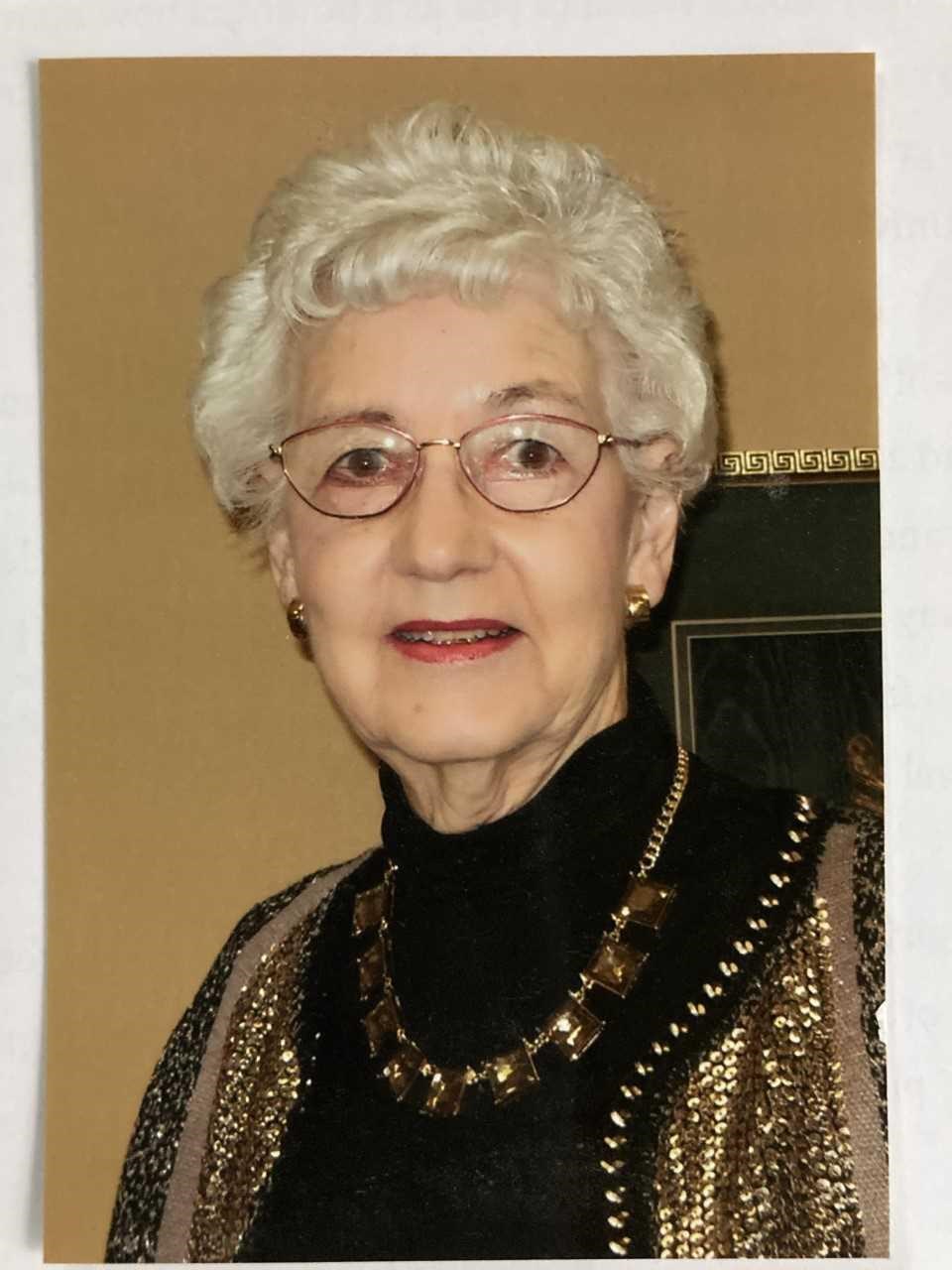 Obituary of Joan Clifton