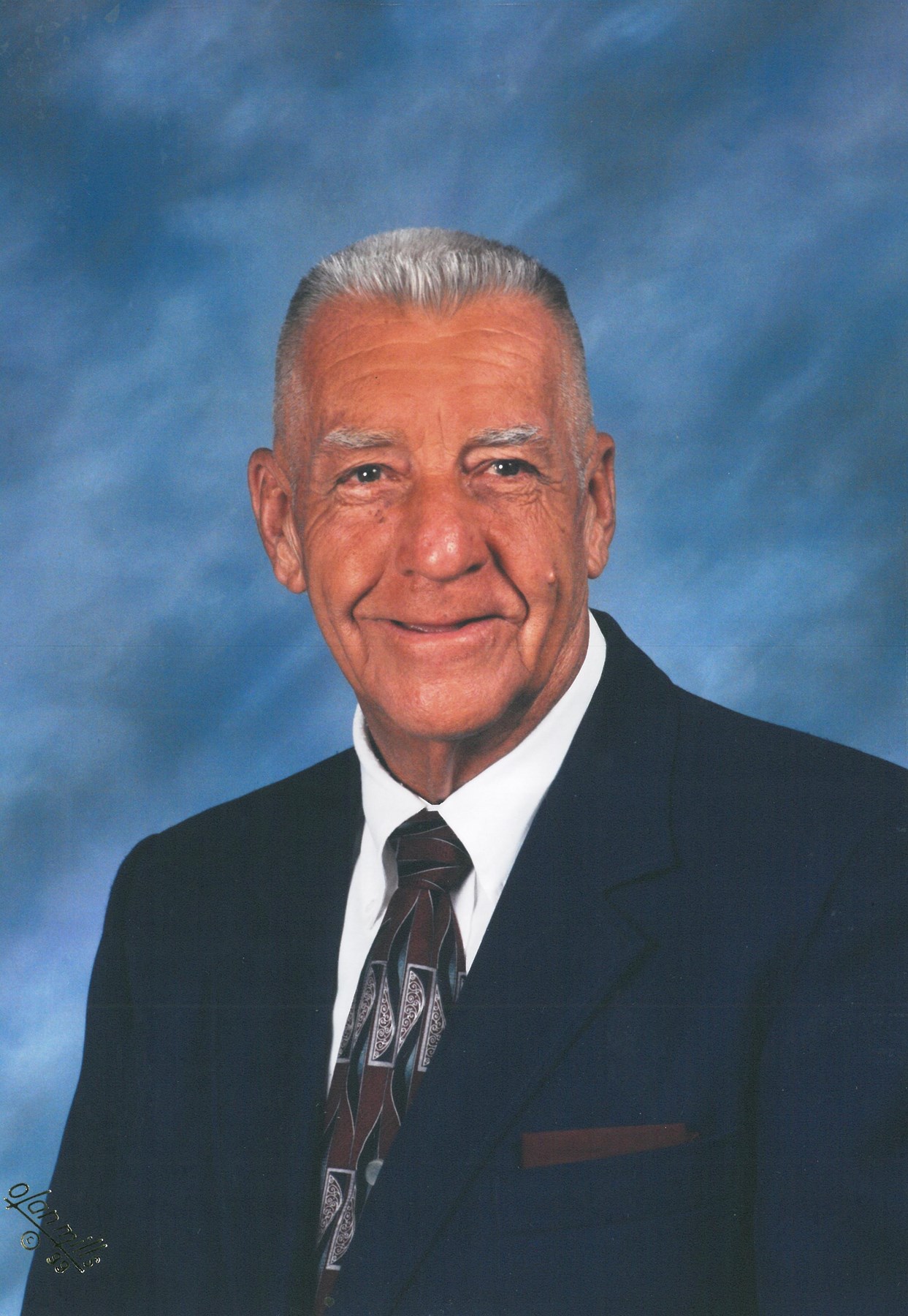 Avis de décès de James Edward Pearson