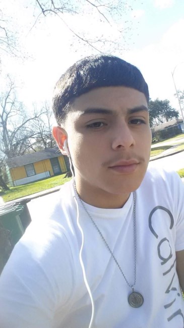 Obituary of Luis Erick Encinia