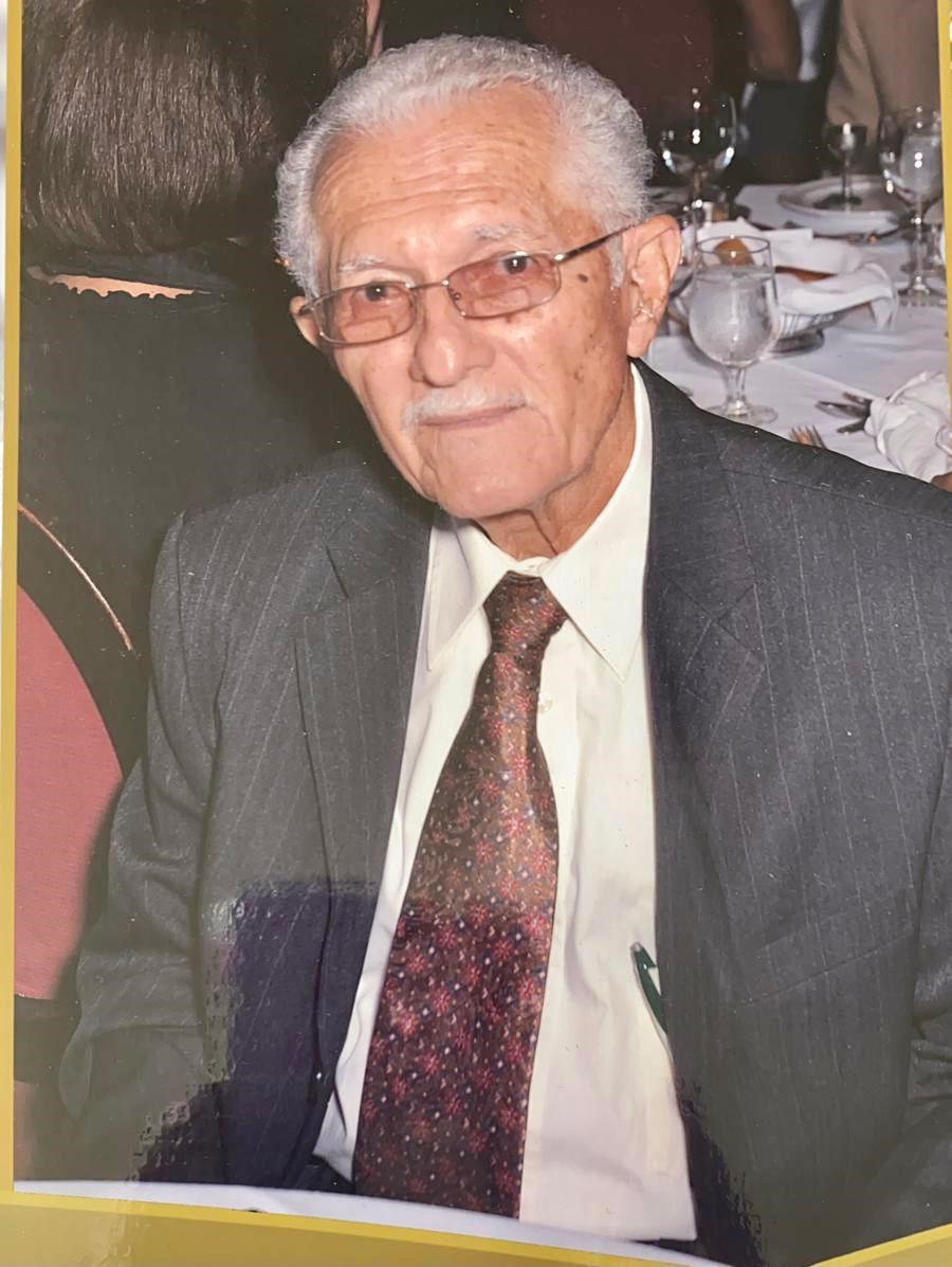 Obituary of Francisco Cruz Álvarez