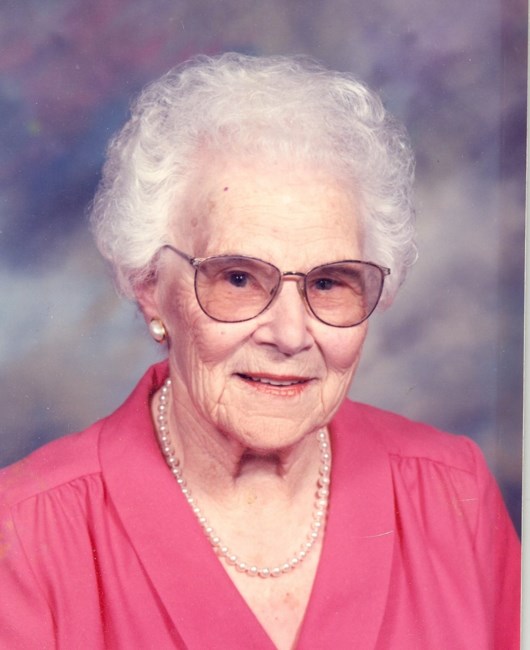 Obituary of Grace J. Bayne
