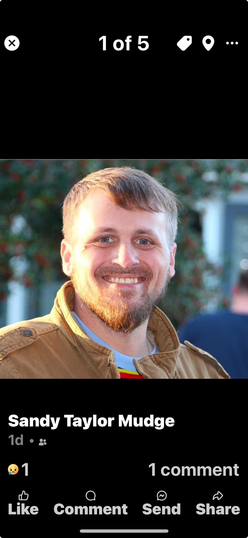 Obituary of Jeffrey "Blake" Mudge