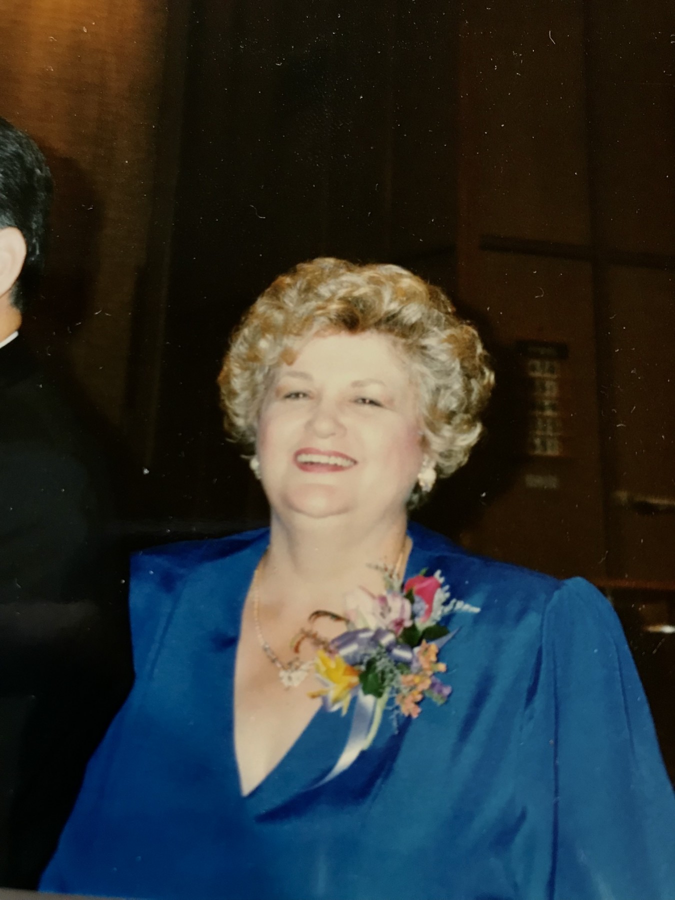 Obituary of Virginia Richthofen