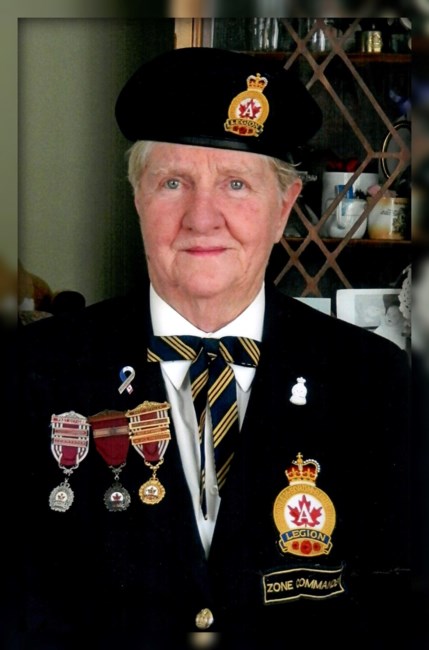 Obituary of Patricia Florence Stewart