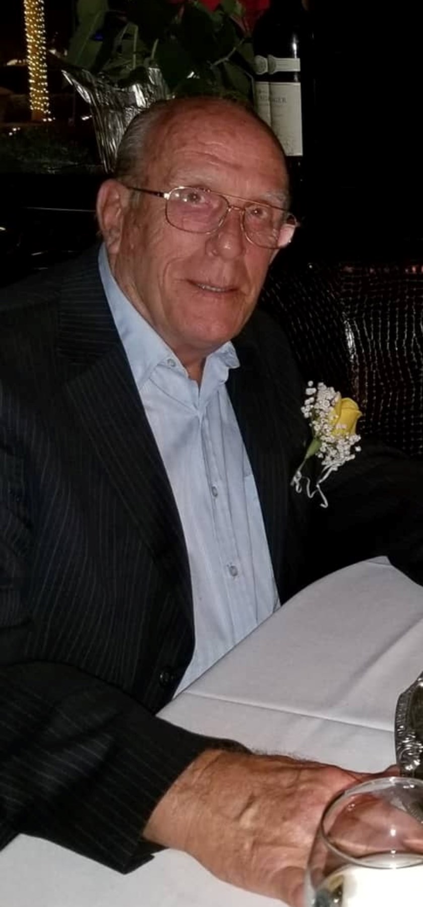 Obituary of Vincent Edward Messina