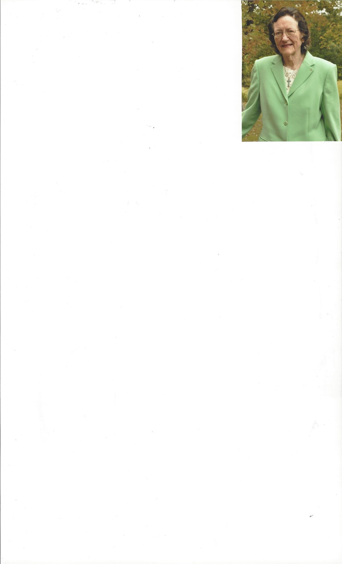 Obituary of Julia Jones