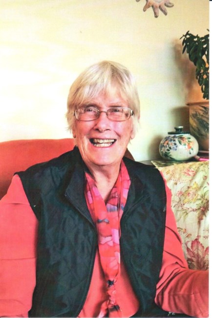 Obituary of Judith Emily MacCallum Nicholas