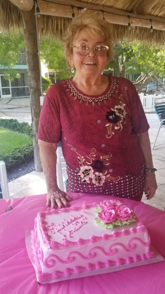 Obituary of Antonia Maria Delgado