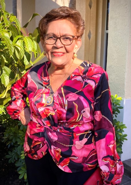 Obituary of Violette Marie-Marthe Renaud