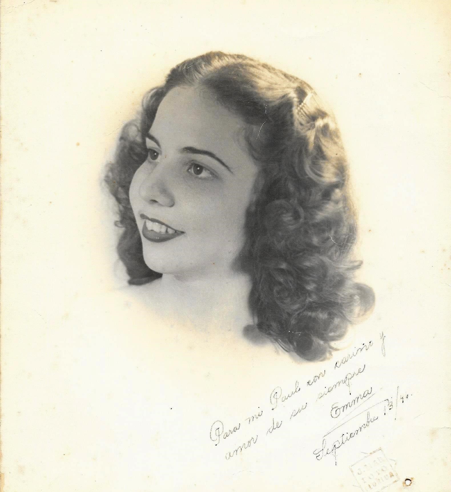 Obituary of Emma Llano