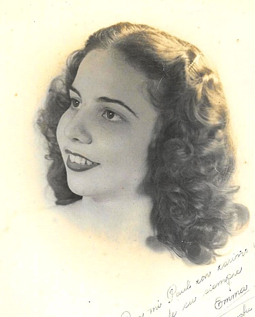 Obituary of Emma Llano