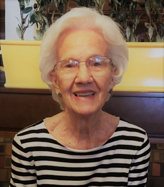 Obituary of Betty B. Faulkner