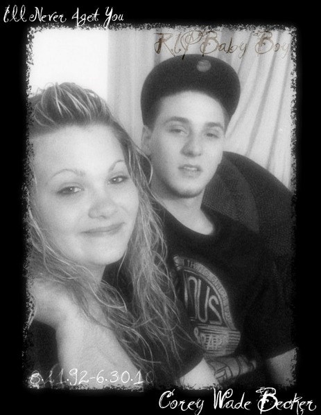 Obituary of Corey W. Becker