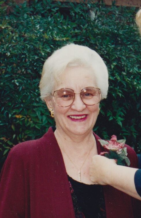 Obituary of Edith Pearl Robertson