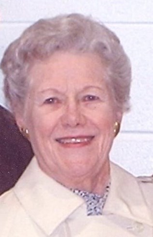 Obituary of Mrs. Gertrude Becker