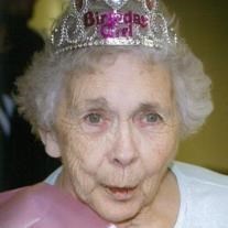 Obituary of Edith ""Edie Pearl Ault