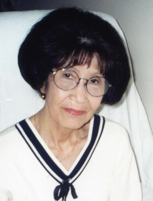 Avis de décès de Yoshiko Oya Hamanishi Burns